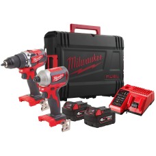 Набор Milwaukee M18 CBLPP2A-402C