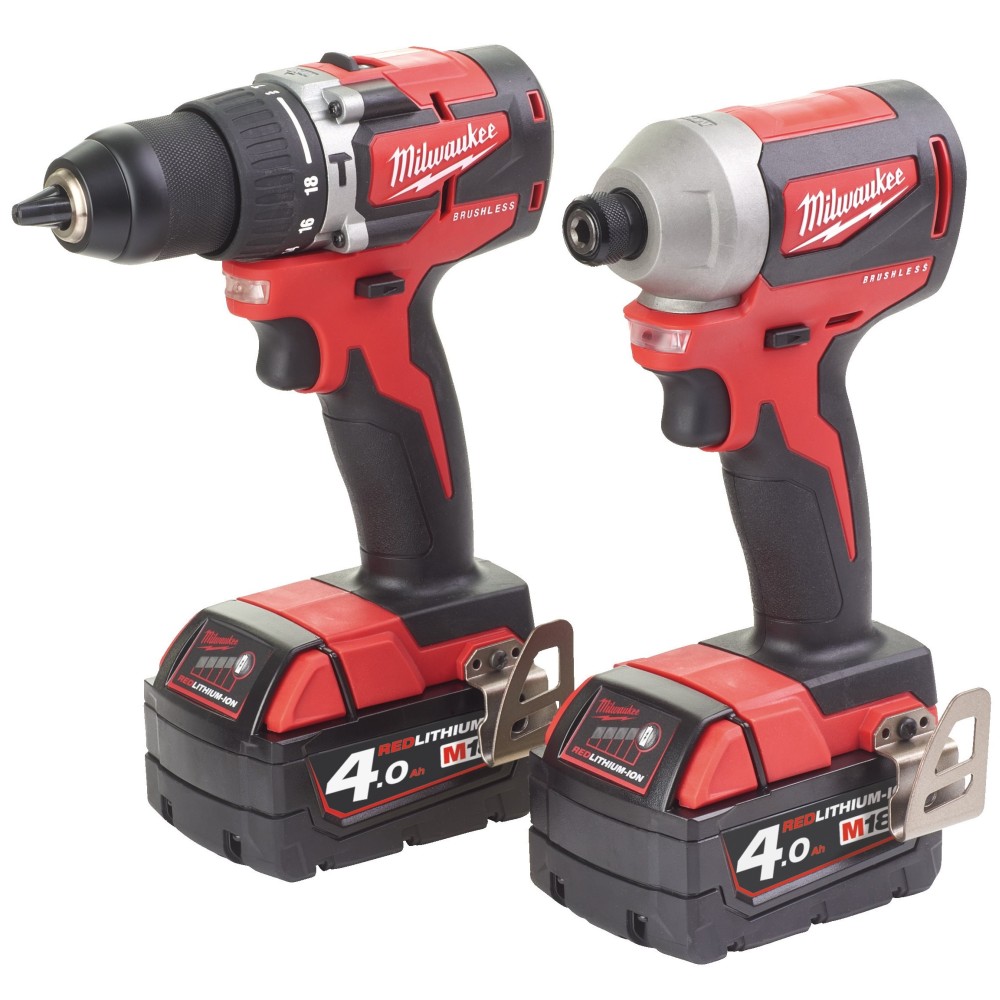 Набор Milwaukee M18 CBLPP2A-402C