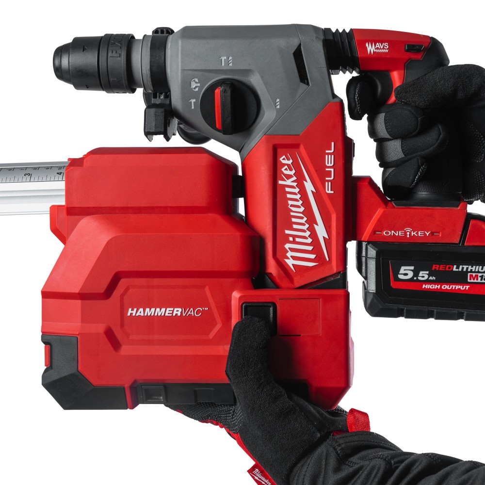 Система пылеудаления Milwaukee M18 FUEL SDS-PLUS CDEX-0