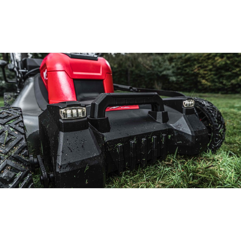 Аккумуляторная газонокосилка Milwaukee M18 FUEL F2LM53-122