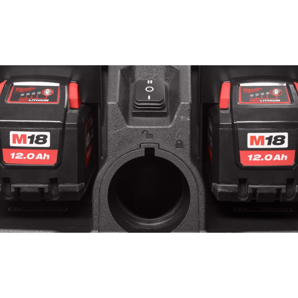 Аккумуляторный пылесос для воды и сухого мусора Milwaukee M18 FUEL F2VC23L-0