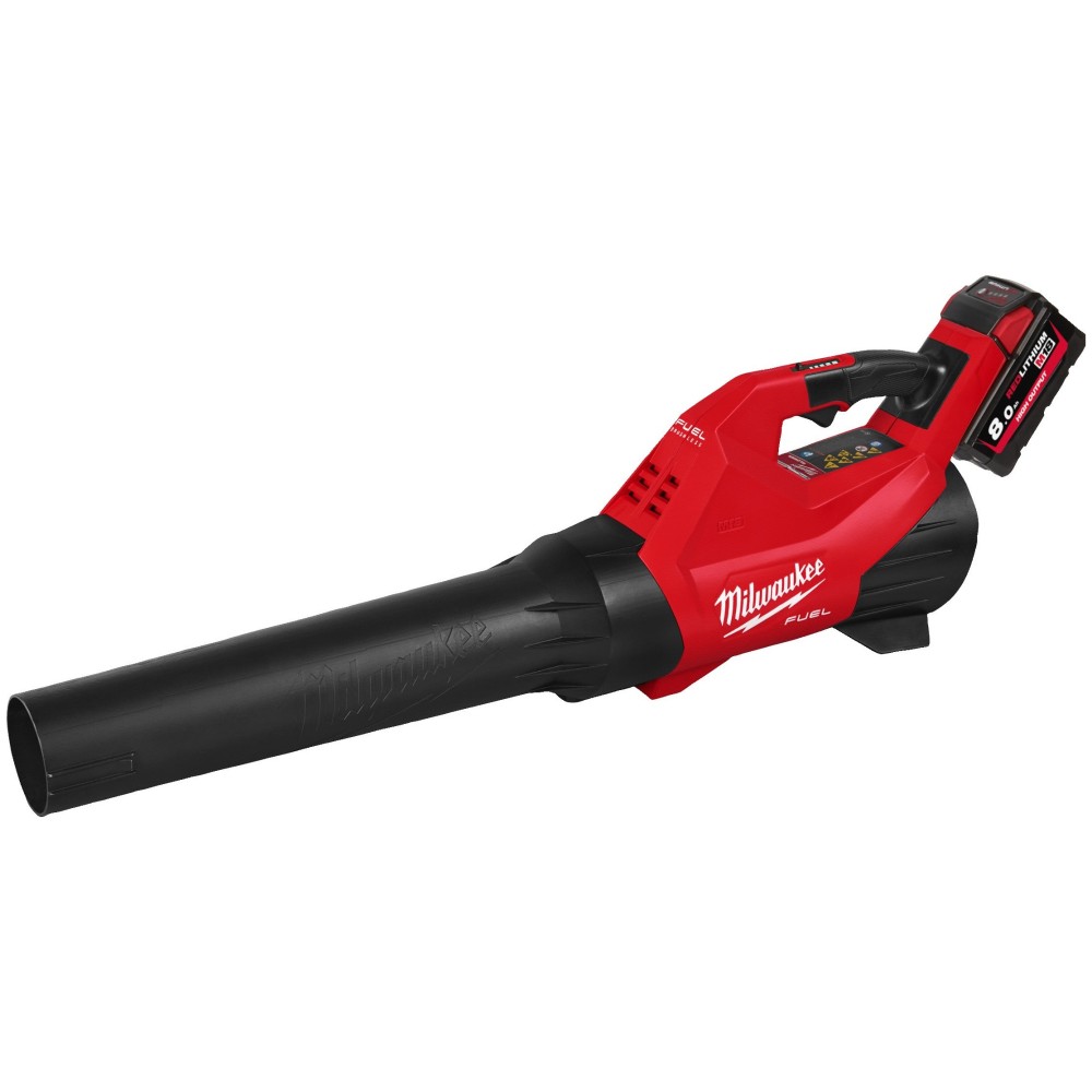 Аккумуляторная воздуходувка Milwaukee M18 FBLG3-802