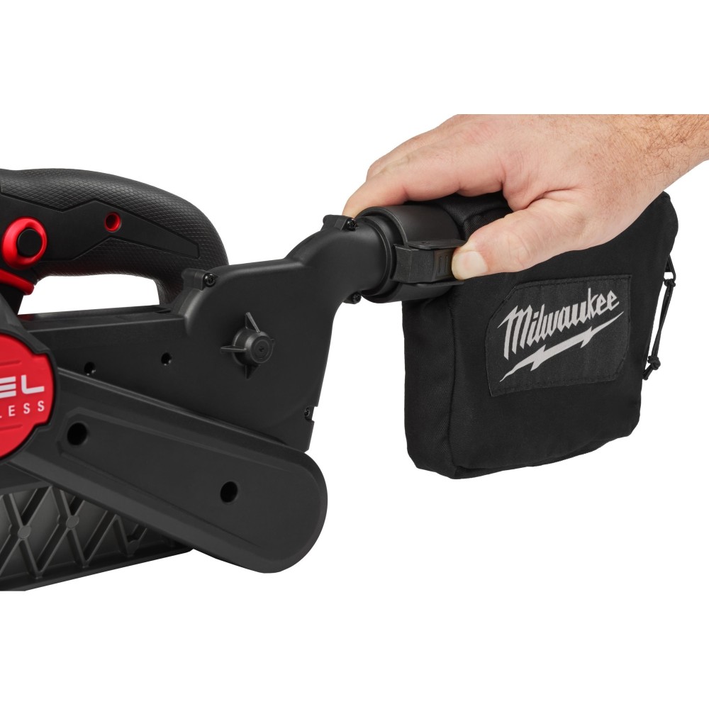 Аккумуляторная ленточная шлифовальная машина Milwaukee M18 FUEL FBTS75-0