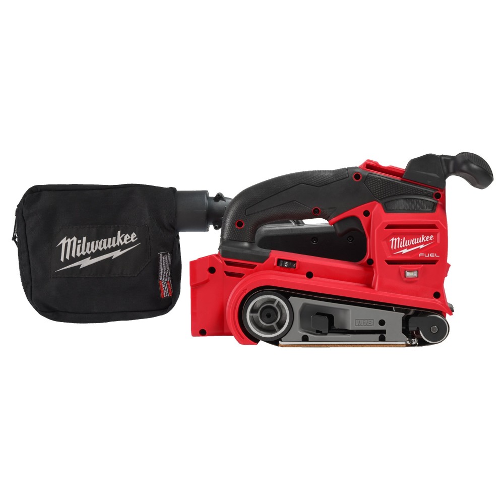 Аккумуляторная ленточная шлифовальная машина Milwaukee M18 FUEL FBTS75-0