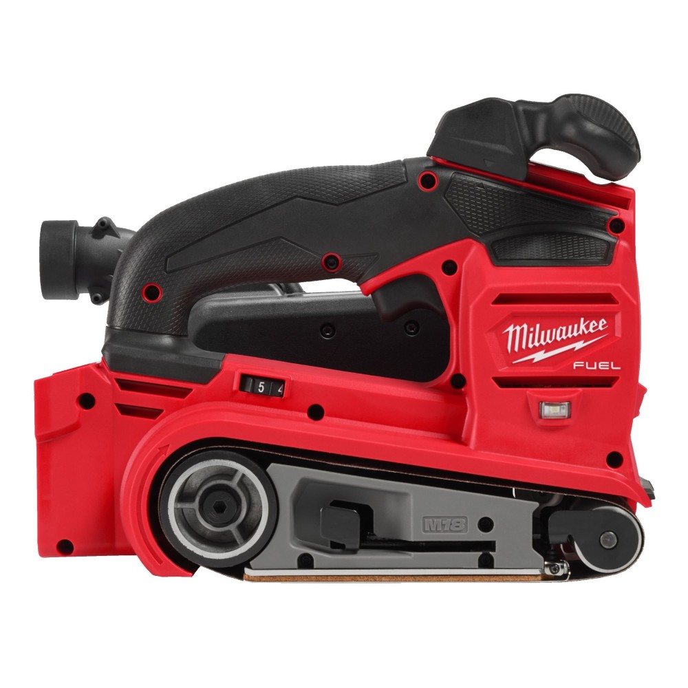 Аккумуляторная ленточная шлифовальная машина Milwaukee M18 FUEL FBTS75-0