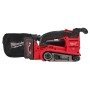 Аккумуляторная ленточная шлифовальная машина Milwaukee M18 FUEL FBTS75-552X