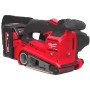 Аккумуляторная ленточная шлифовальная машина Milwaukee M18 FUEL FBTS75-552X