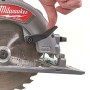 Аккумуляторная циркулярная пила Milwaukee M18 FUEL FCS66-0