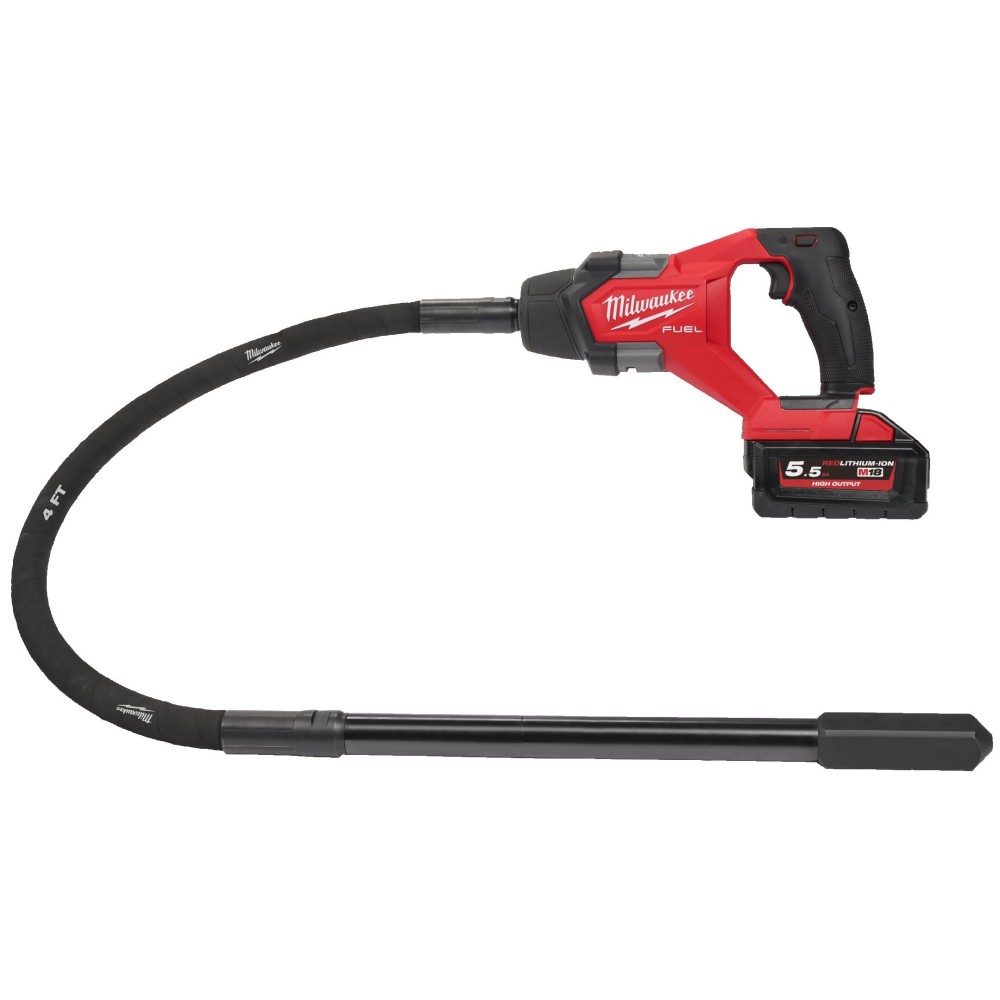 Аккумуляторный вибратор для бетона Milwaukee M18 FUEL FCVN12-551