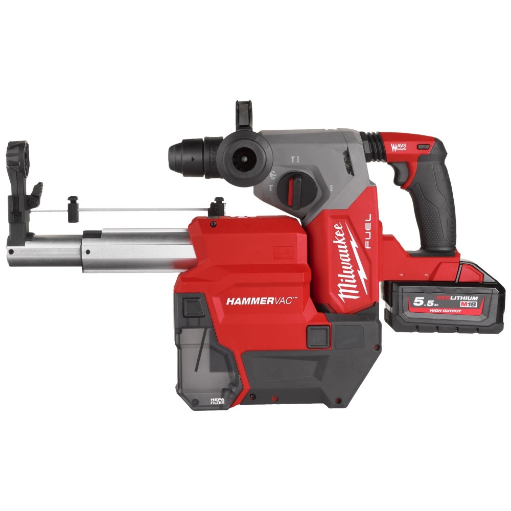 Аккумуляторная система пылеудаления Milwaukee M18 FDDEXL-0