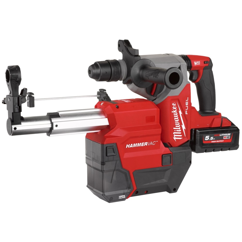 Аккумуляторная система пылеудаления Milwaukee M18 FDDEXL-0