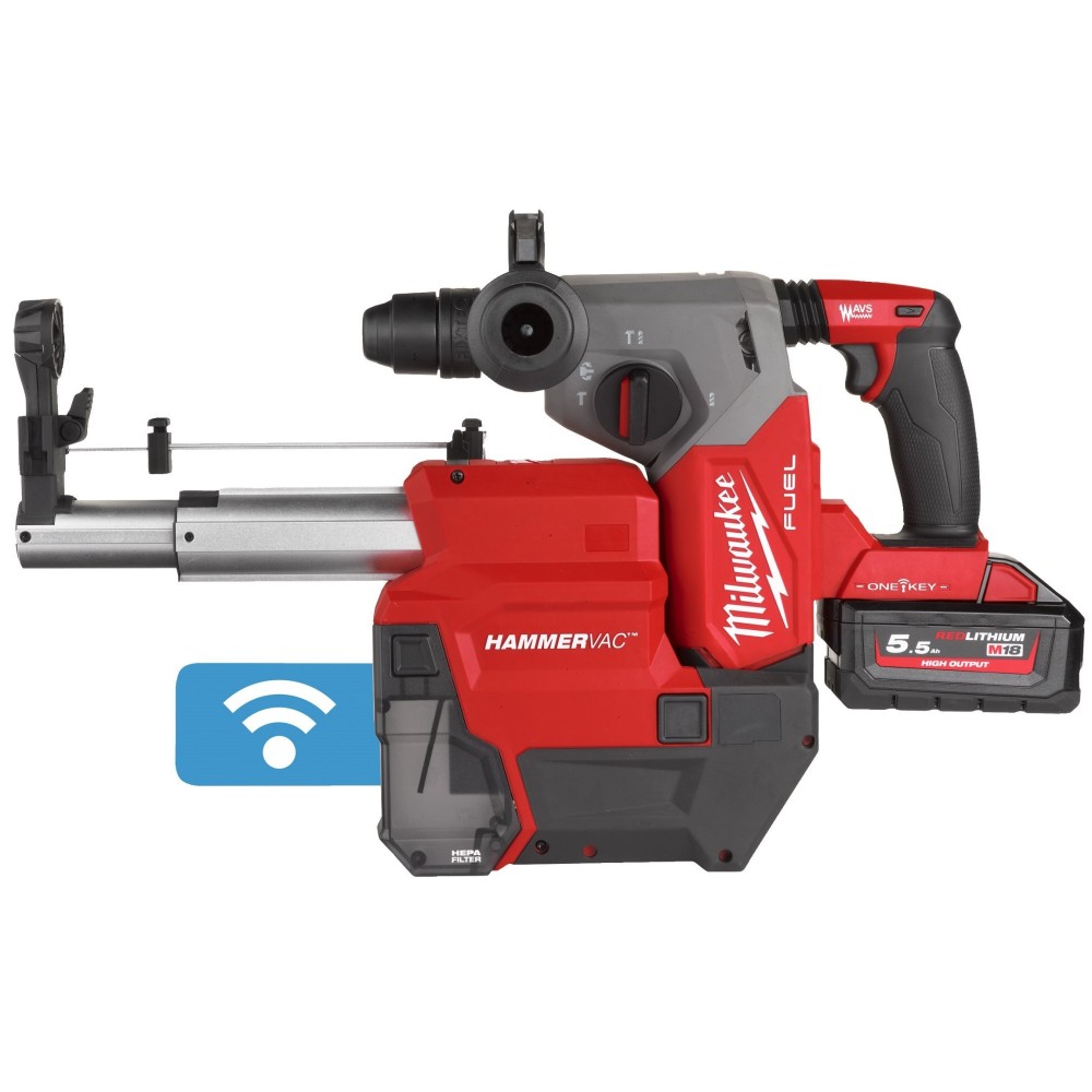 Аккумуляторная система пылеудаления Milwaukee M18 FDDEXL-0