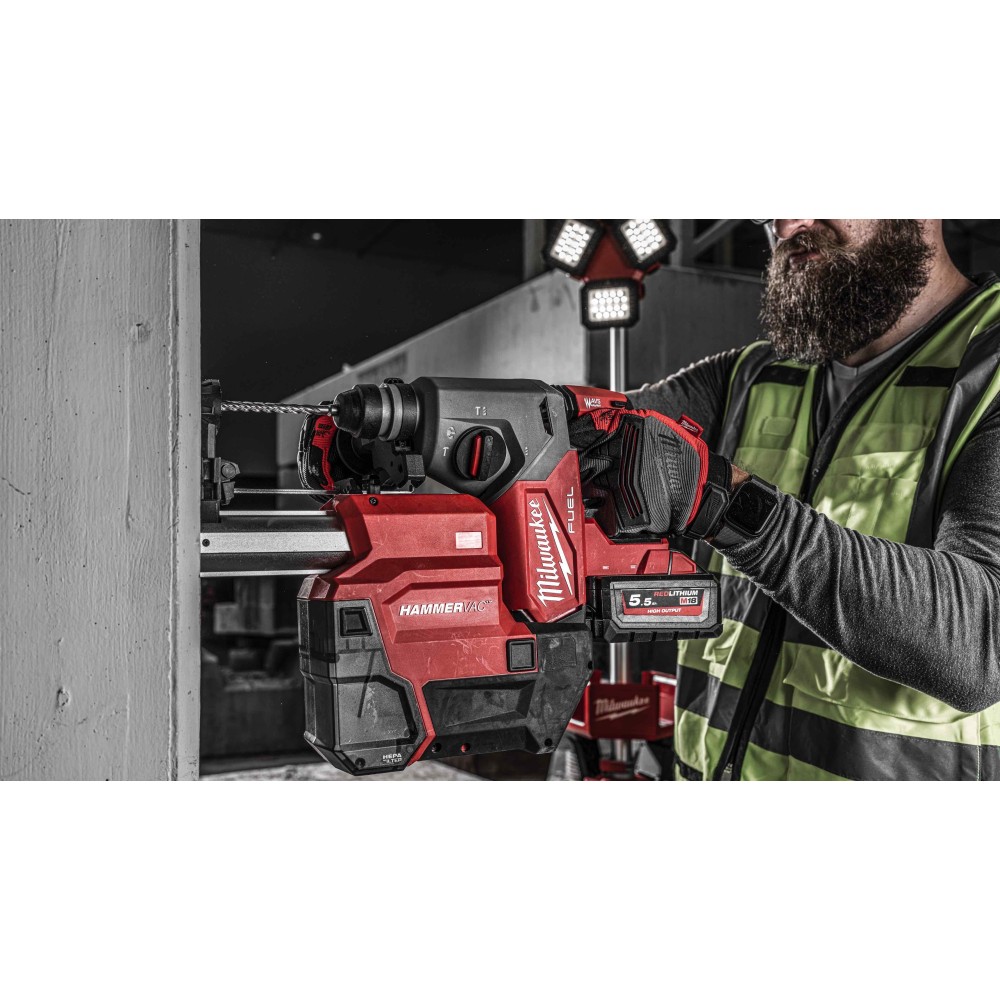 Аккумуляторная система пылеудаления Milwaukee M18 FDDEXL-0