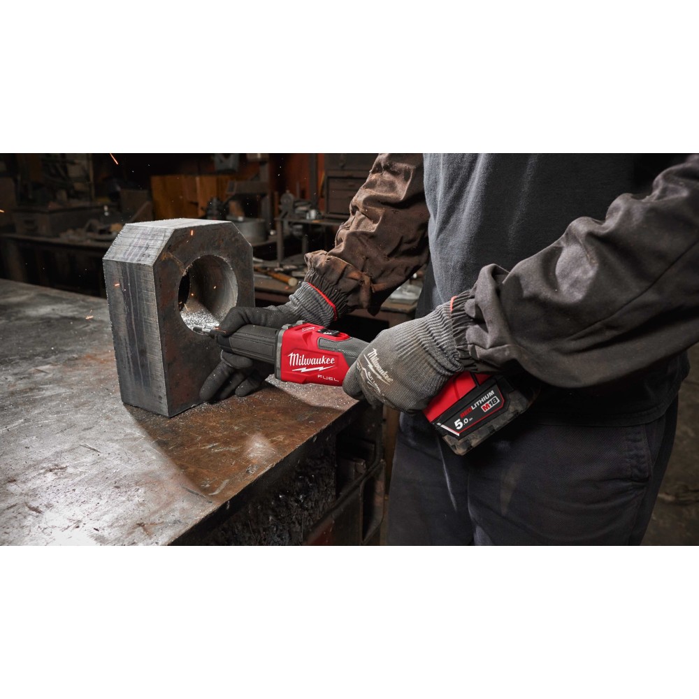 Аккумуляторная прямая шлифовальная машина Milwaukee M18 FUEL FDGRB-502X