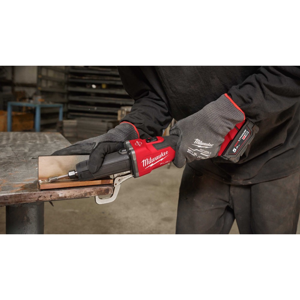 Аккумуляторная прямая шлифовальная машина Milwaukee M18 FUEL FDGRB-502X