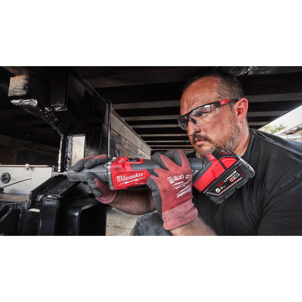 Аккумуляторная прямая шлифовальная машина Milwaukee M18 FUEL FDGRB-502X