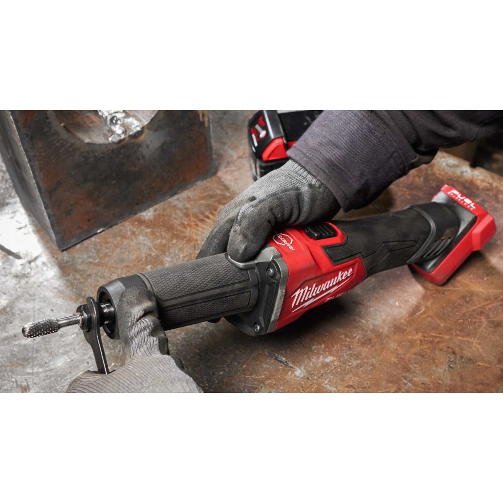 Аккумуляторная прямая шлифовальная машина Milwaukee M18 FUEL FDGRB-0X