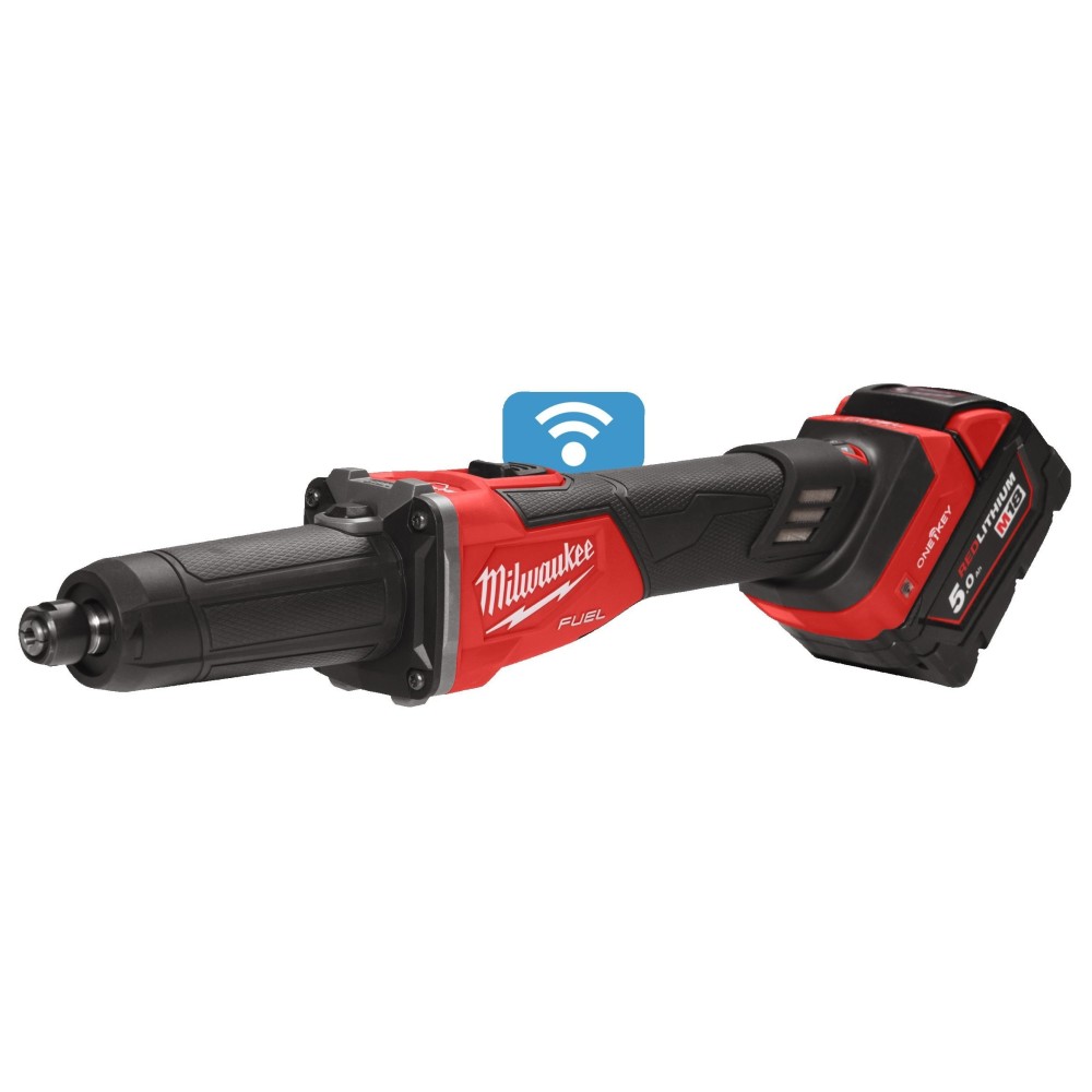 Аккумуляторная прямошлифмашина Milwaukee M18 FUEL FDGROVB-502X