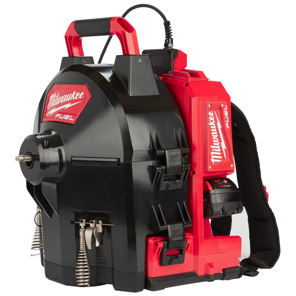 Аккумуляторная ранцевая прочистная машина Milwaukee M18 FUEL FFSDC13-0