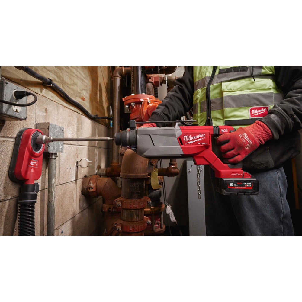 Аккумуляторный перфоратор Milwaukee M18 FUEL FHACOD32-0C