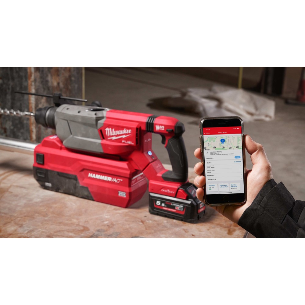 Аккумуляторный перфоратор Milwaukee M18 FUEL FHACOD32-0C