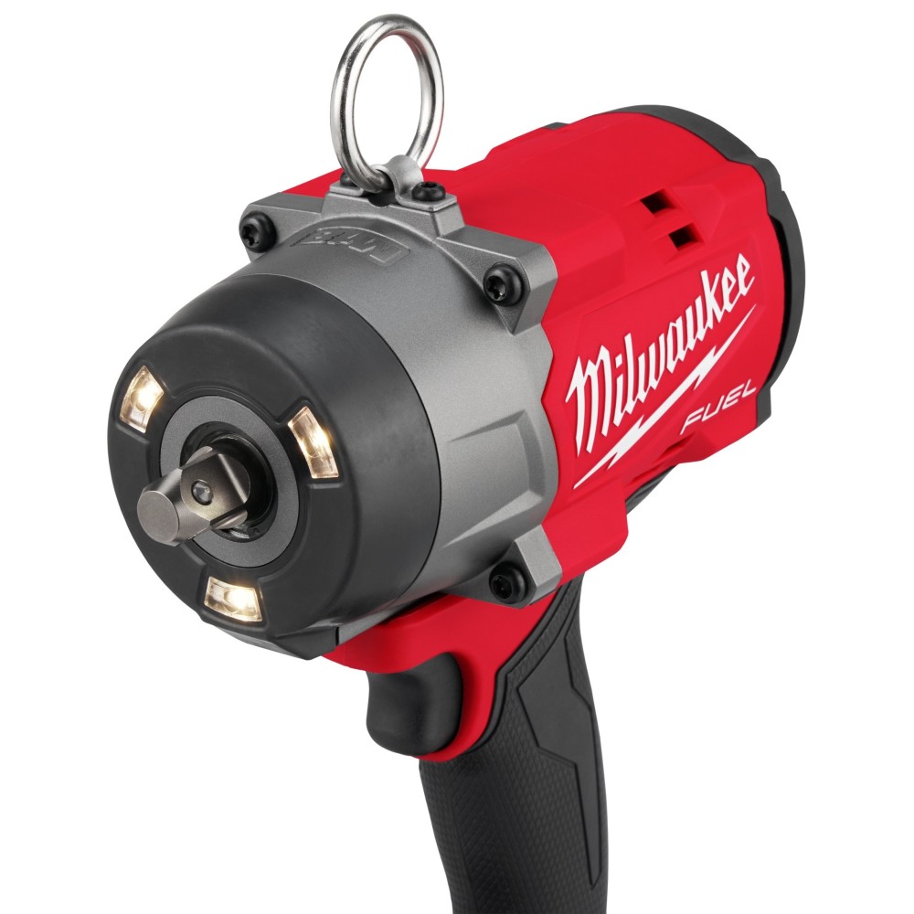 Аккумуляторный высокомоментный импульсный гайковерт с фиксацией пином Milwaukee M18 FUEL FHIW2P12-502X