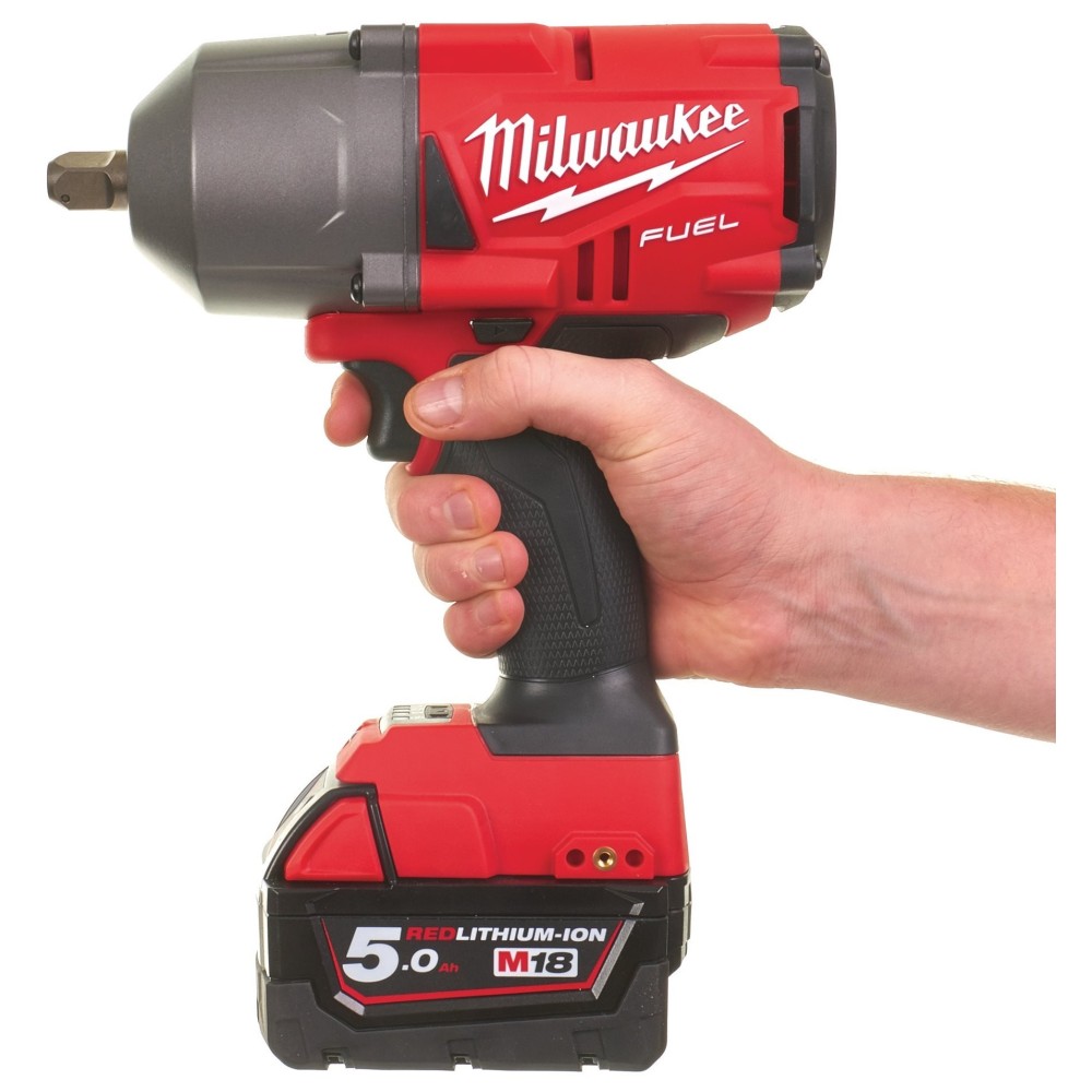 Аккумуляторный импульсный гайковерт Milwaukee M18 FUEL FHIWF12-502X