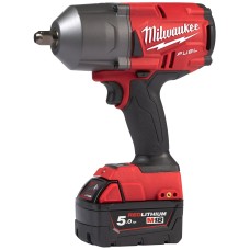 Гайковерт высокомоментный импульсный ½˝ с фиксацией пином Milwaukee M18 FUEL FHIWP12-502X