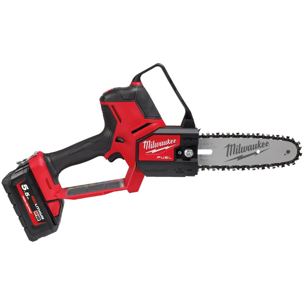 Акк. цепная пила Milwaukee M18 FUEL FHS20-552 + Воздуходувка M18 FBL