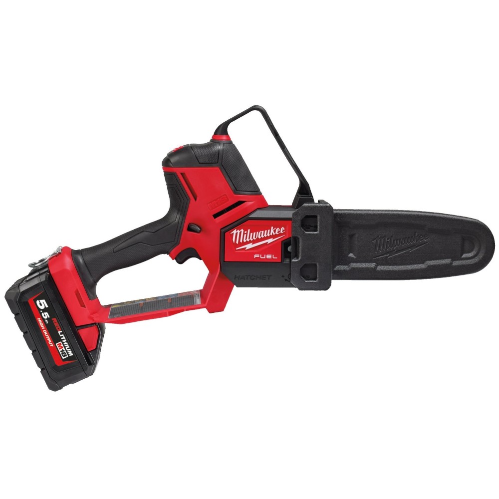 Аккумуляторная цепная пила Milwaukee M18 FUEL FHS20-552Х