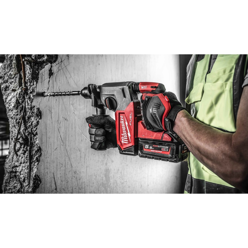 Аккумуляторный перфоратор Milwaukee M18 FUEL FHX-0