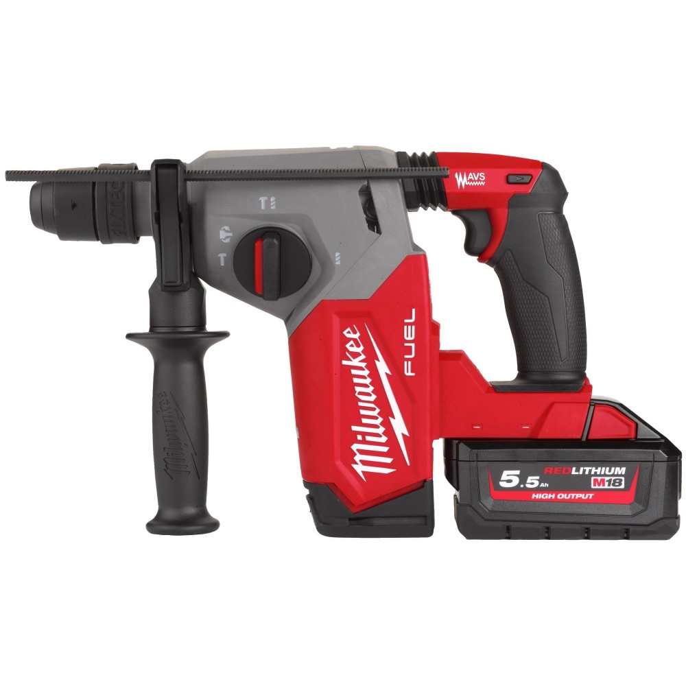 Аккумуляторный перфоратор Milwaukee M18 FUEL FHX-552X