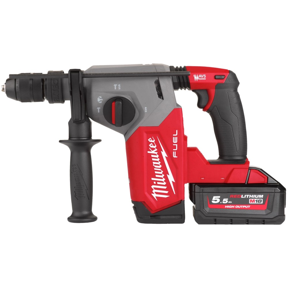 Аккумуляторный перфоратор Milwaukee M18 FUEL FHX-552X