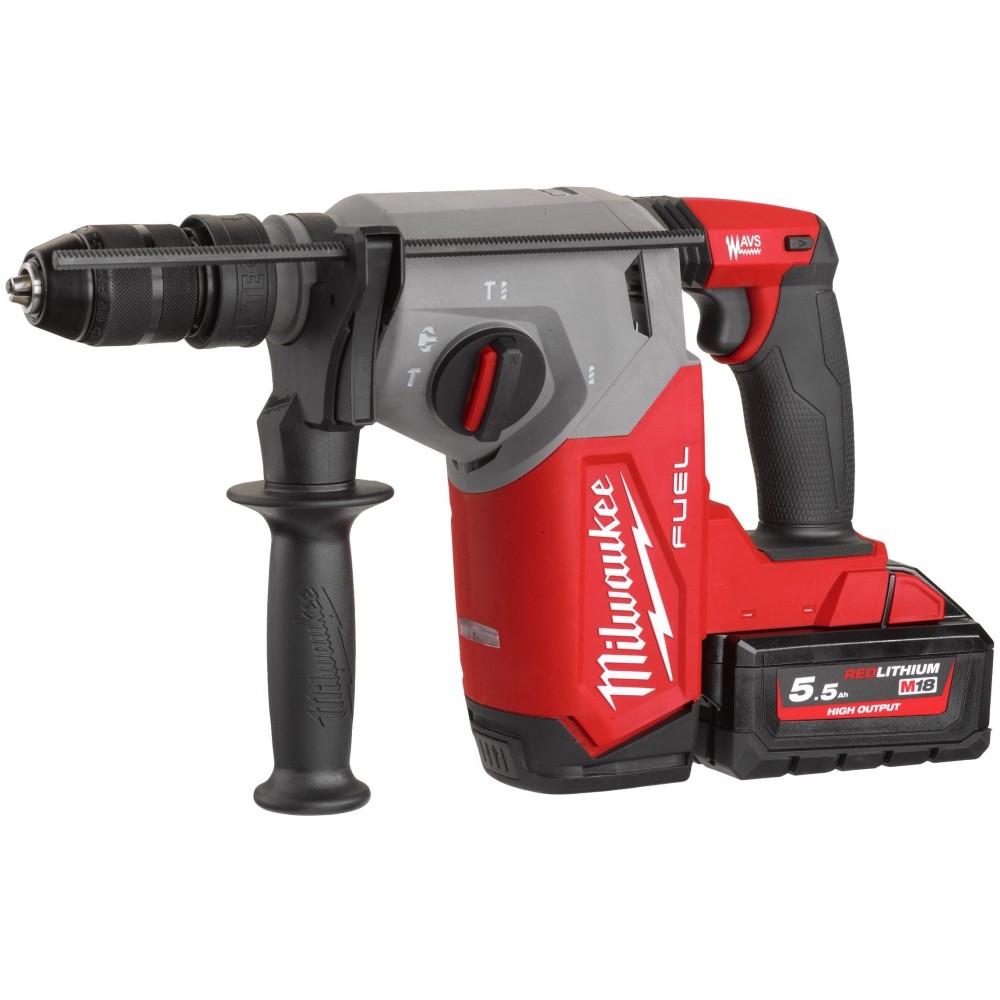 Аккумуляторный перфоратор Milwaukee M18 FUEL FHX-552X