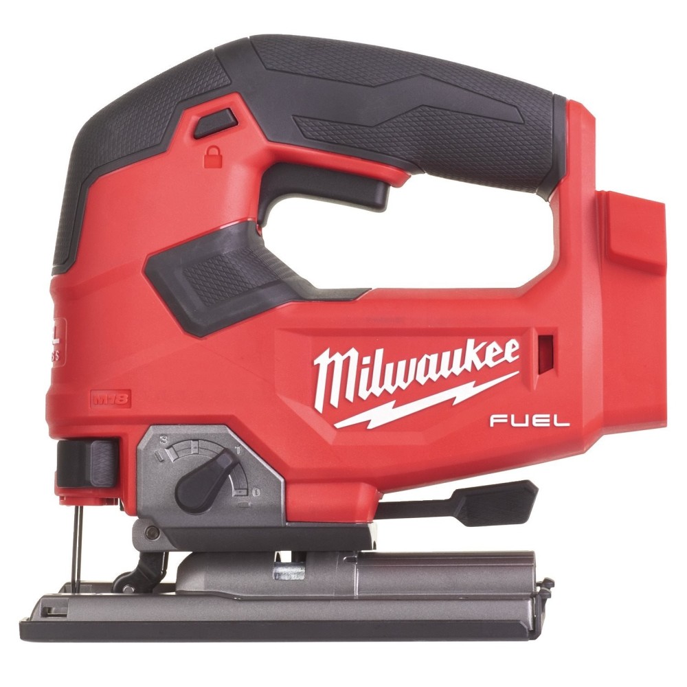 Аккумуляторный лобзик Milwaukee M18 FUEL FJS-0X