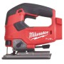 Аккумуляторный лобзик Milwaukee M18 FUEL FJS-0X