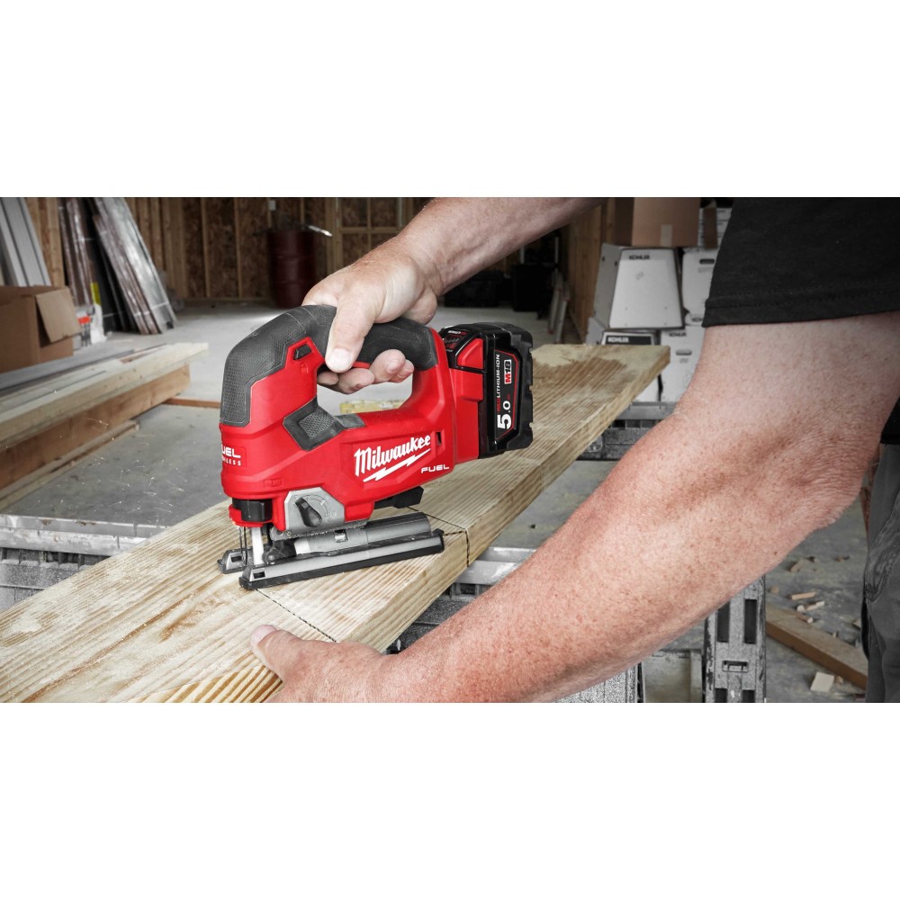 Аккумуляторный лобзик Milwaukee M18 FUEL FJS-0X