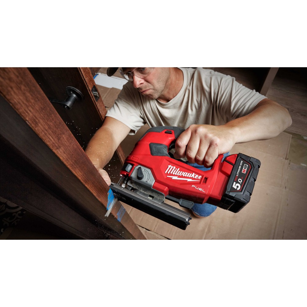 Аккумуляторный лобзик Milwaukee M18 FUEL FJS-0X