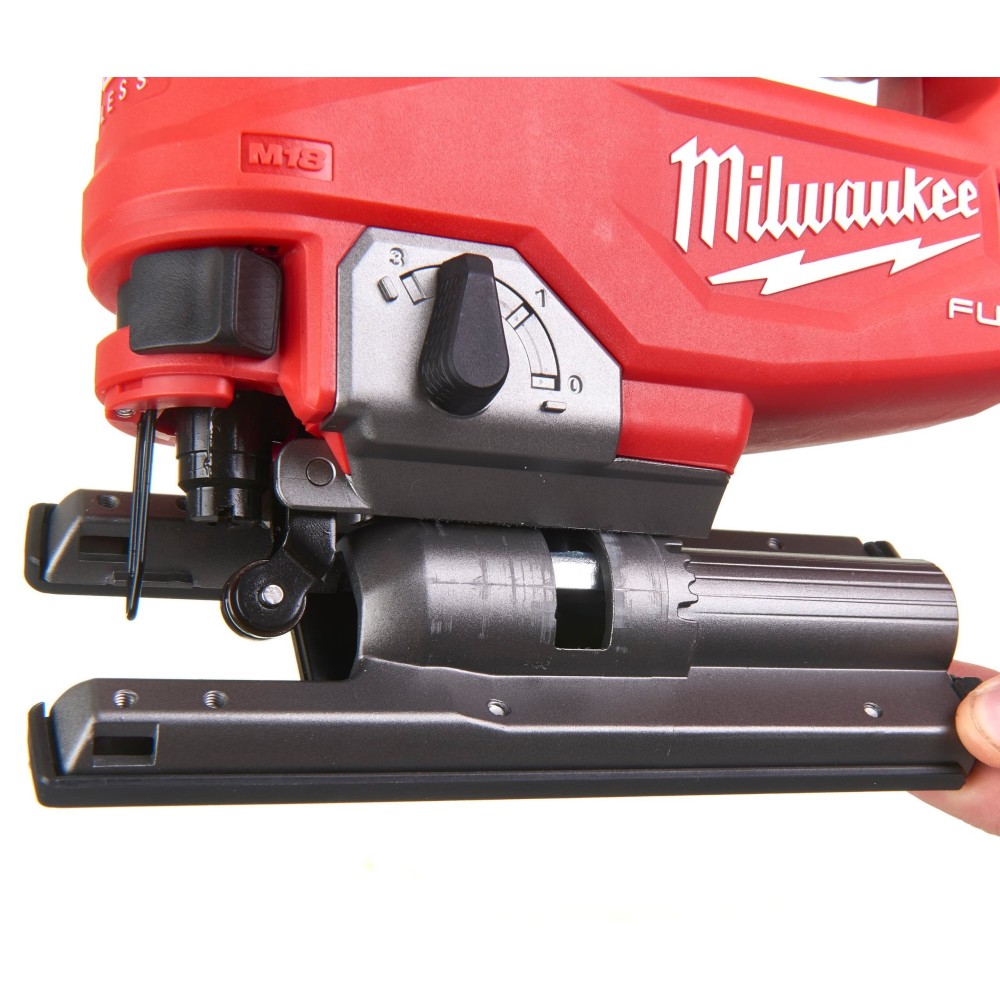 Аккумуляторный лобзик Milwaukee M18 FUEL FJS-0X