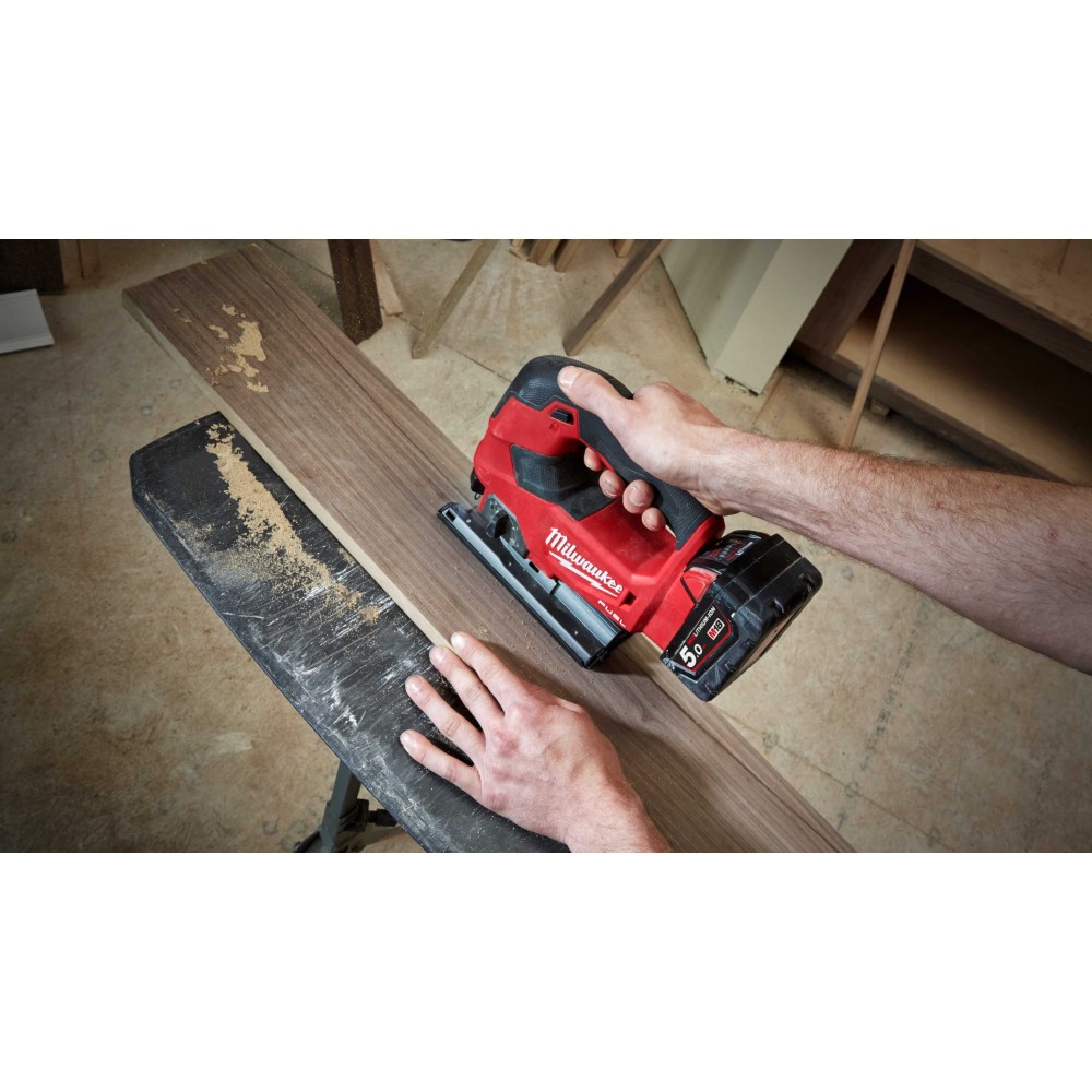 Аккумуляторный лобзик Milwaukee M18 FUEL FJS-0X