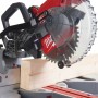 Аккумуляторная торцовочная пила Milwaukee M18 FUEL FMS190-0