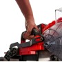 Аккумуляторная торцовочная пила Milwaukee M18 FUEL FMS254-0 с двойным углом наклона