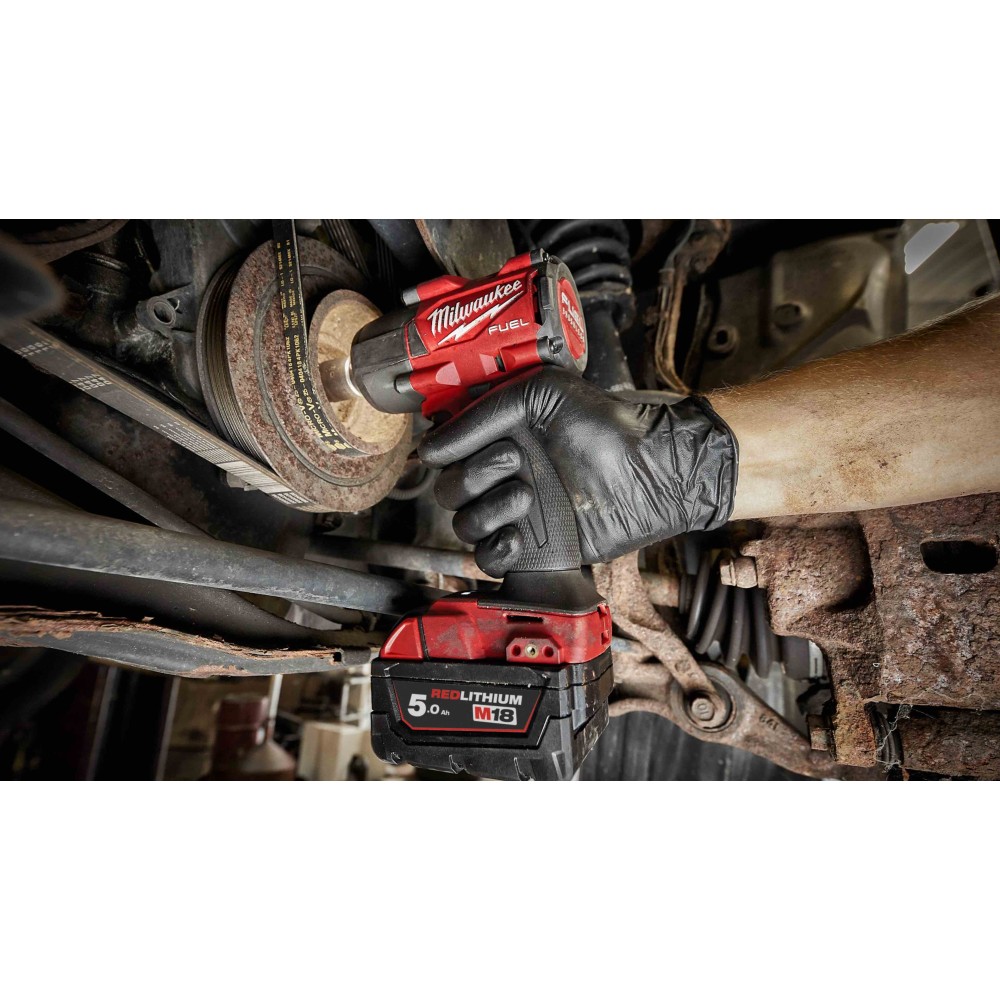 Аккумуляторный гайковёрт Milwaukee M18 FMTIW2F12-502X FUEL