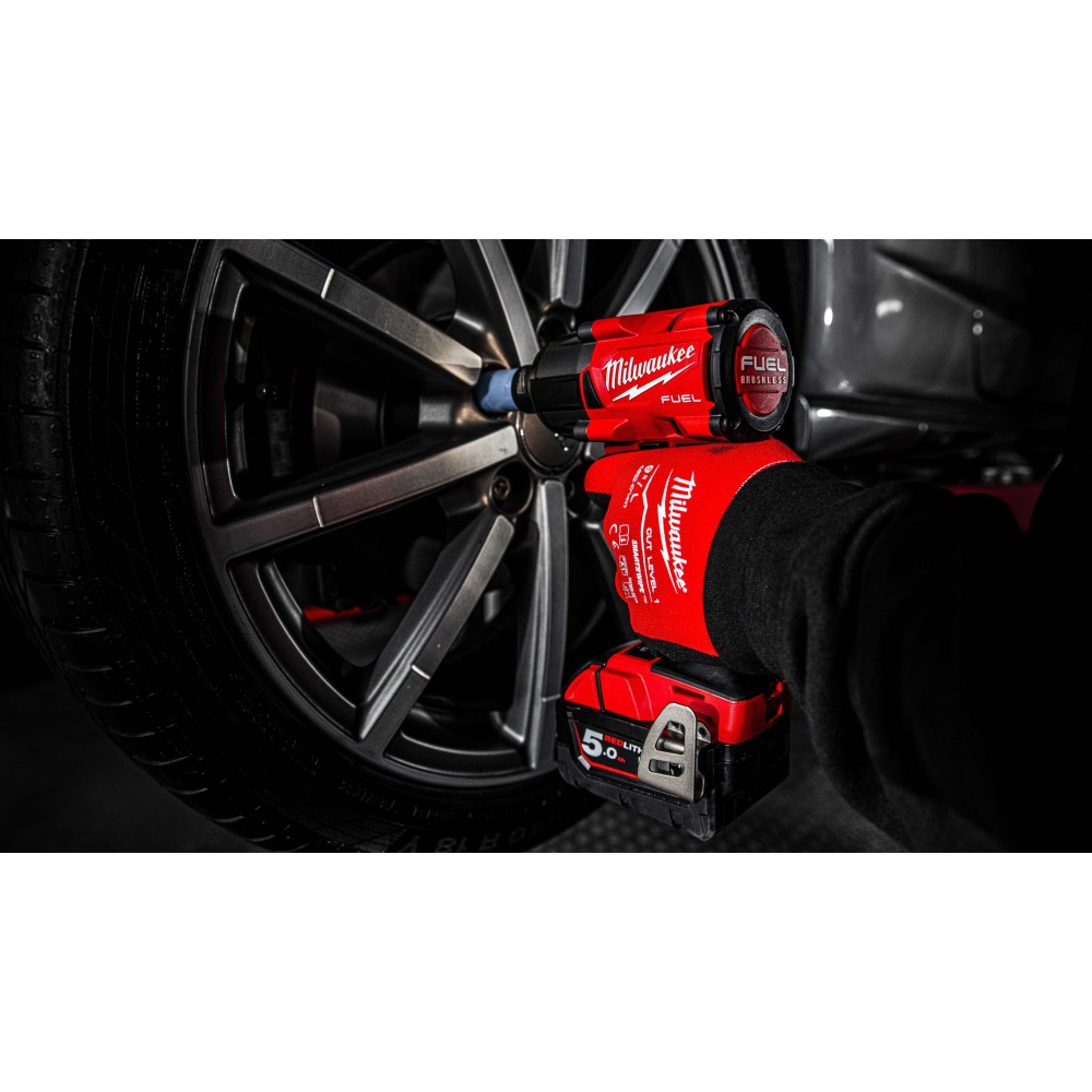 Аккумуляторный гайковёрт Milwaukee M18 FMTIW2F12-0X FUEL