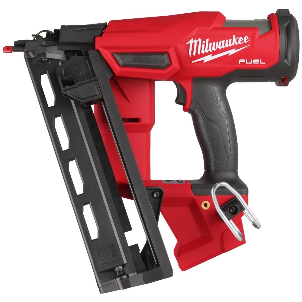 Аккумуляторный нейлер Milwaukee M18 FUEL FN16GA-0X