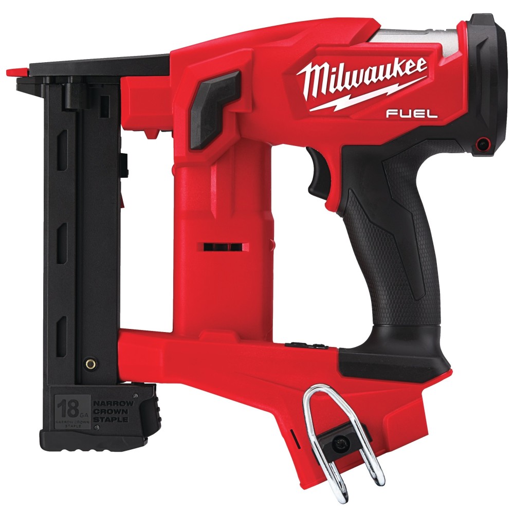 Аккумуляторный зауженный степлер Milwaukee 18 GA M18 FUEL FNCS18GS-0X