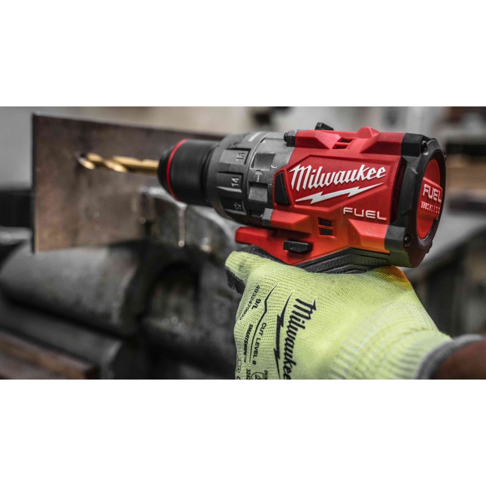 Аккумуляторная ударная дрель-шуруповерт Milwaukee M18 FUEL FPD3-502X