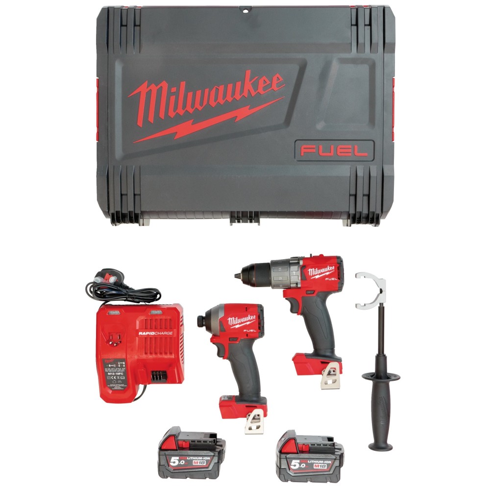 Набор инструментов Milwaukee M18 FUEL FPP2A2-502X