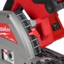 Аккумуляторная погружная циркулярная пила Milwaukee M18 FUEL FPS55-552P