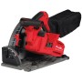 Аккумуляторная погружная циркулярная пила Milwaukee M18 FUEL FPS55-552P